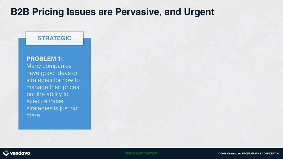 Vendavo Pricepoint Webcast Q&A Digest Slide Presentation