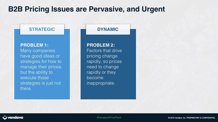 Graphic Slide From Vendavo Pricepoint Webcast Q&A Digest