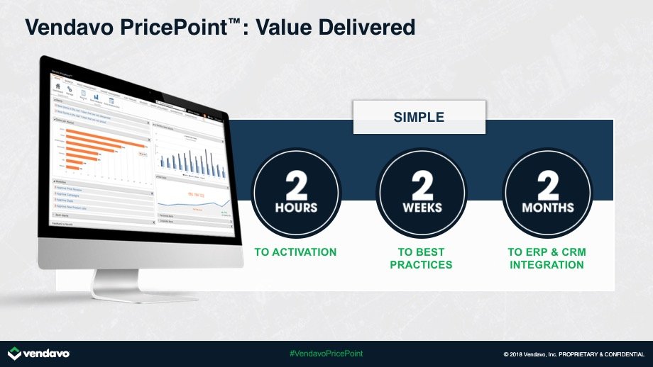 Vendavo Pricepoint Webcast Q&A Digest Slide Image