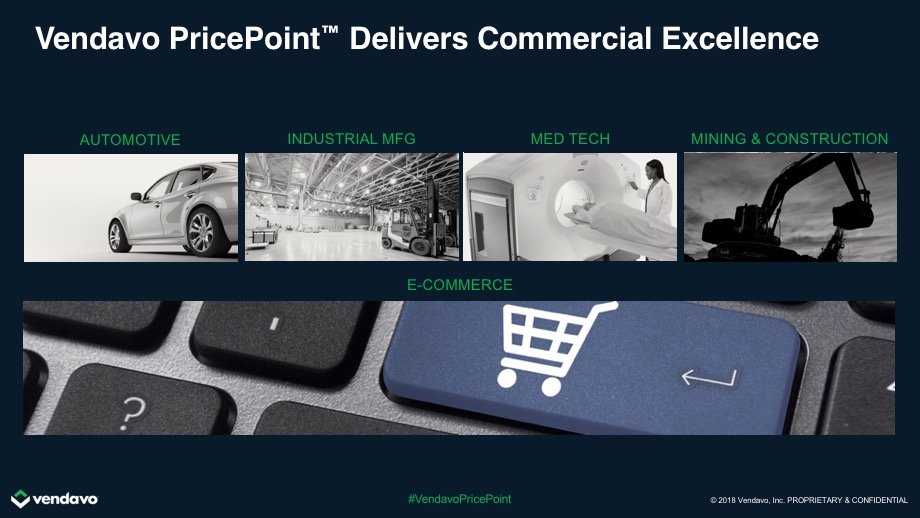 Vendavo Pricepoint Webcast Q&A Digest Slide Image