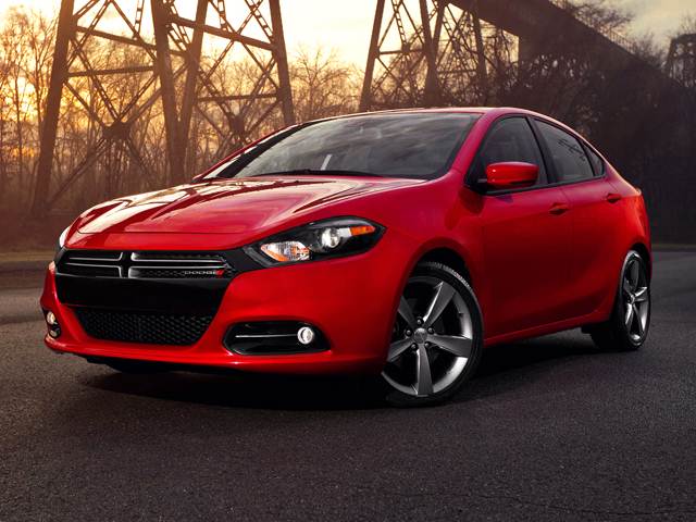 2013 Dodge Dart Front Side View
