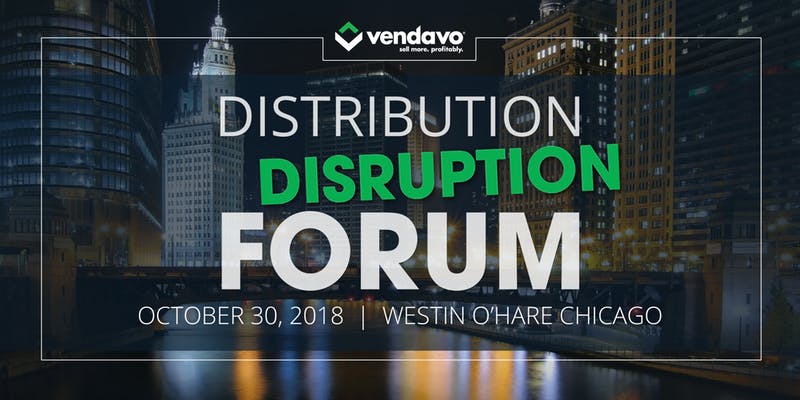 B2B Distribution Disruption Graphic
