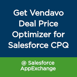 Vendavo Salesforce CPQ Small Banner