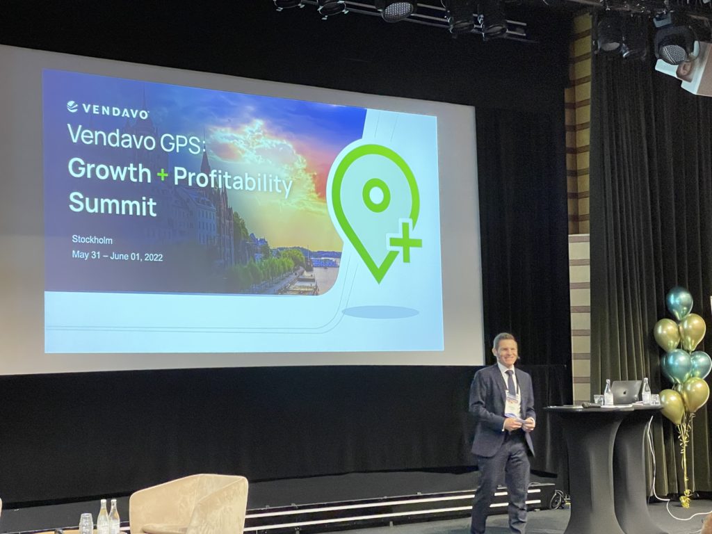 Speaker Presenting at Vendavo's 2022 Growth Profitability Summit