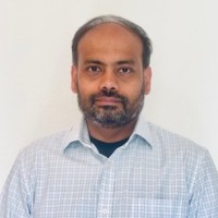 Saravanan Krishnakumar Smiling at The Camera