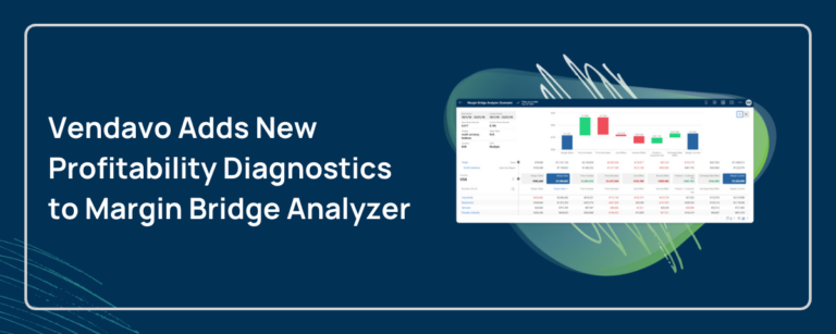 Vendavo Adds New Profitability Diagnostics to Margin Bridge Analyzer