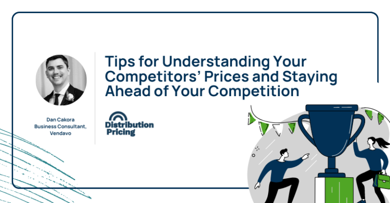 Understanding Your Competitors Prices - Distribution Pricing