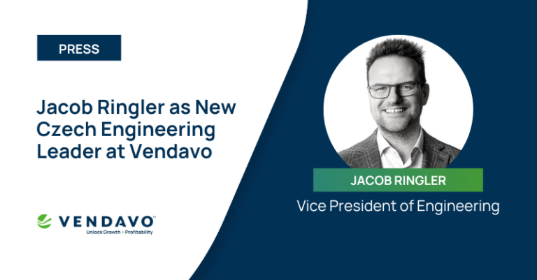 Jacob Ringler as new engineering leader at Vendavo
