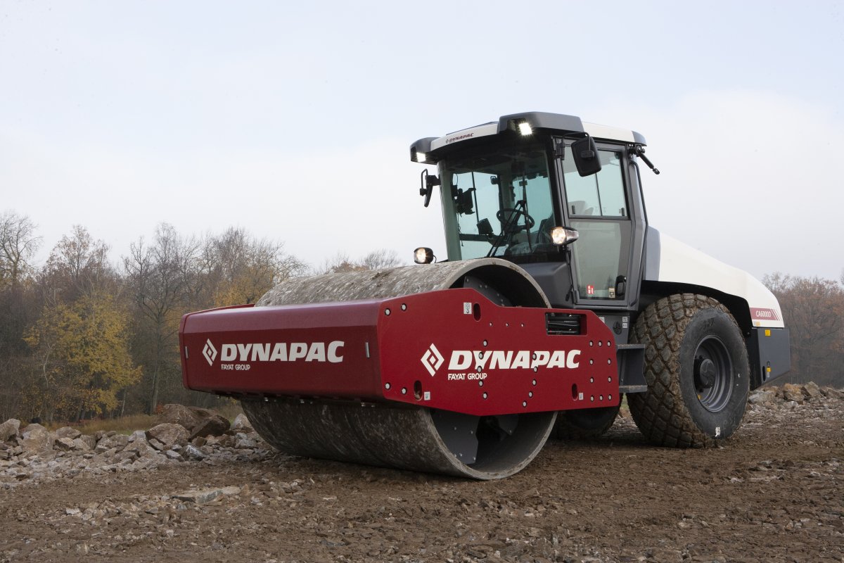Dynapac Roller Dynapac Roller