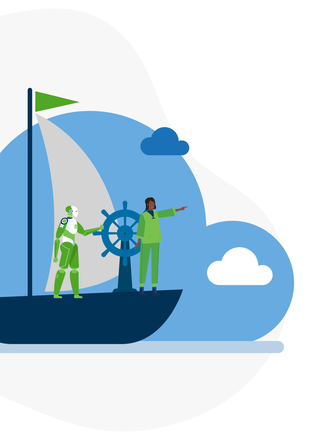 AI hub Sailing AI hub Sailing