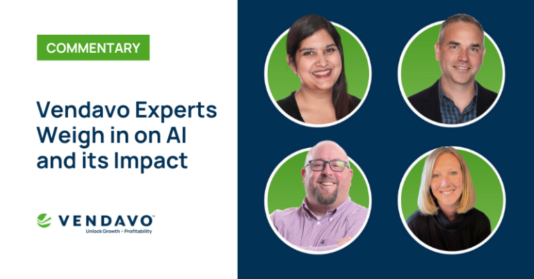 Vendavo Experts Weigh In On AI and its Impact
