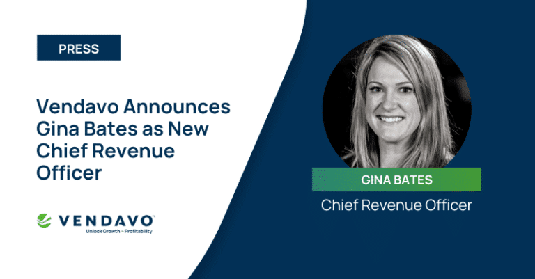 Vendavo announces Gina Bates as new Chief Revenue Officer