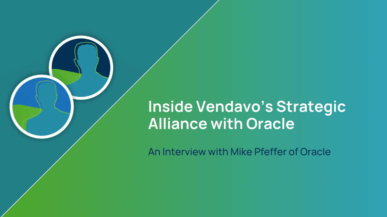 Inside Vendavo's Strategic Alliance with Oracle