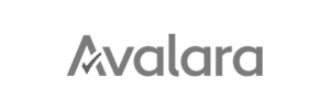 Avalara BW Logo