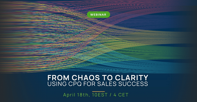 From Chaos to Clarity: Using CPQ for Sales Success