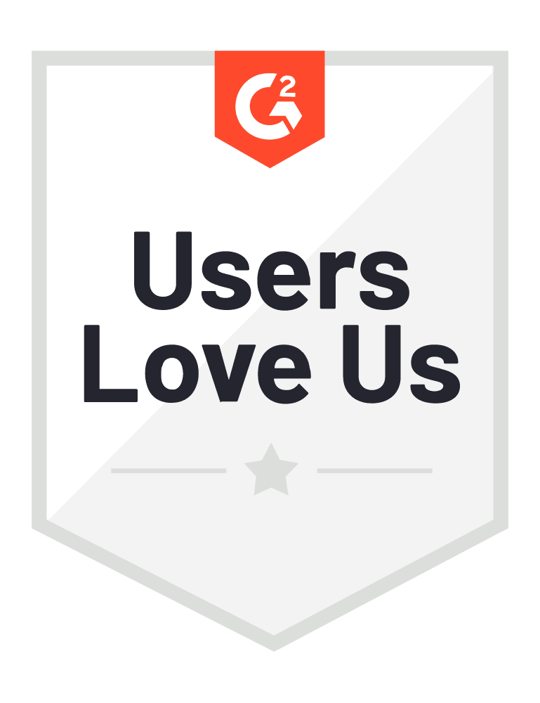 G2 2024 Q3 Users Love Us