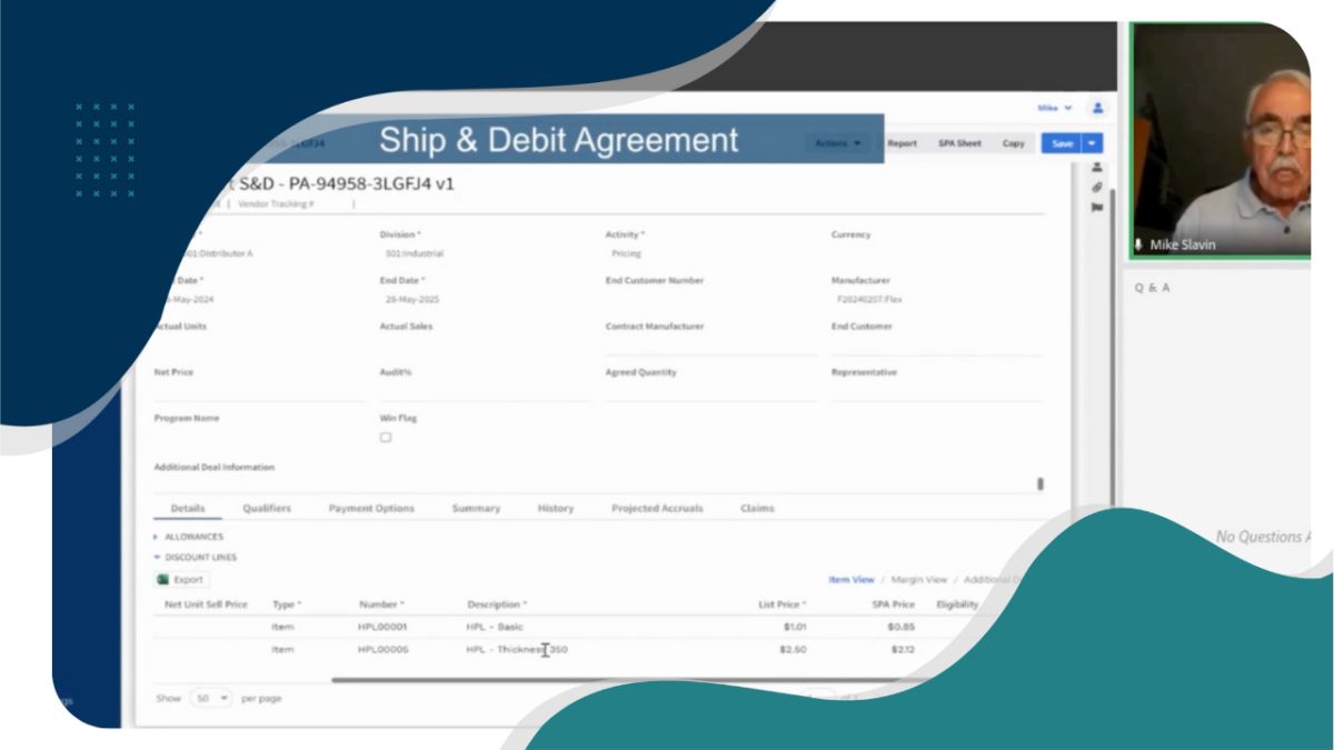 Ship & Debit Software Solution | Vendavo