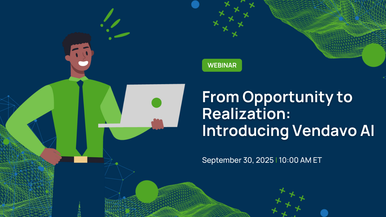 From Opportunity to Realization: Introducing Vendavo AI