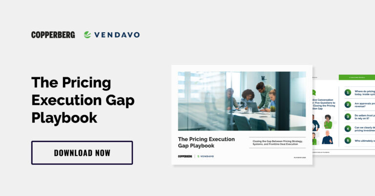 The Pricing Execution Gap Playbook